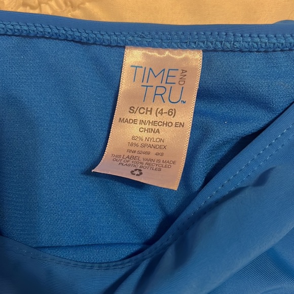 Blue bikini - Picture 2 of 4